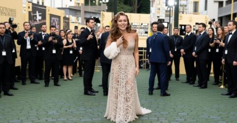 Miley Cyrus șochează într-o ținută transparentă Maison Margiela pentru Variety
