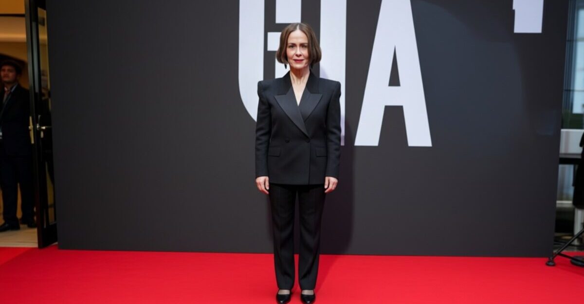 Sarah Paulson a uimit pe Broadway cu o fustă complet transparentă