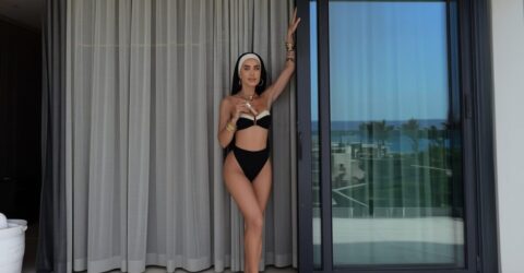 Adelina Pestrițu, întâlnire neașteptată cu Jason Statham în Turcia