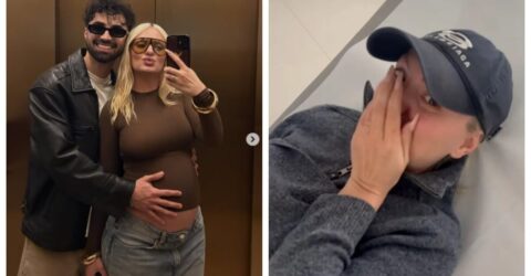 Alexandra Stan, însărcinată în 5 luni, publică prima ecografie cu fetița ei Eva