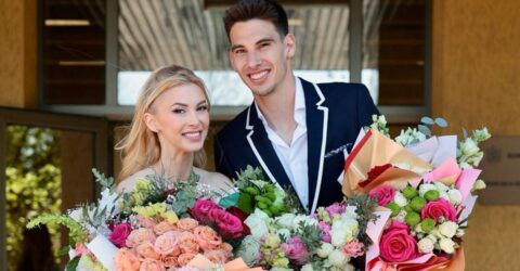 Andreea Bălan s-a căsătorit și a primit peste 35.000 de aprecieri pe Instagram