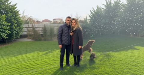 Andreea Bănică dezvăluie imagini din grădina sa și planurile pentru un apartament ca în filme