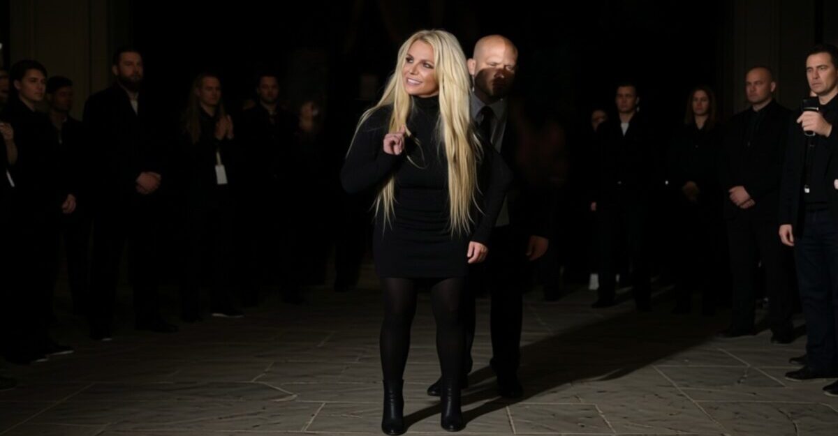 Britney Spears a incins internetul cu un dans exploziv in bikini galben