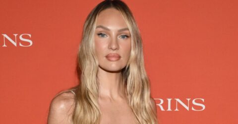 Candice Swanepoel incinge Instagramul in noul pictorial Victoria’s Secret