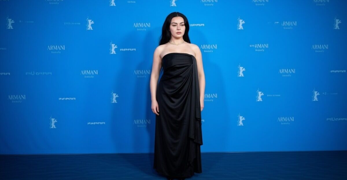 Charli XCX uimește pe coperta Vogue într-o rochie plasă Givenchy