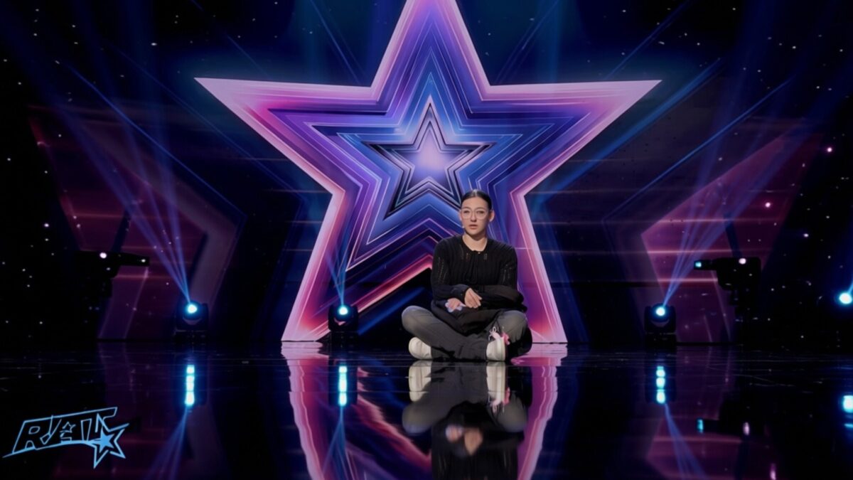 Clarisa Manole, eleva de 14 ani care a primit 4 de DA la Românii au talent