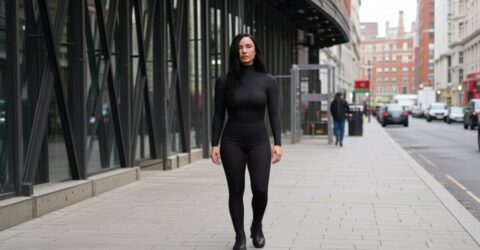 Demi Lovato pozează într-o rochie udă complet transparentă