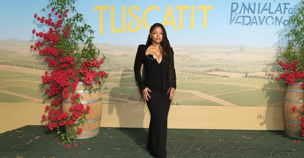 Halle Bailey a uimit la premiera din New York intr-o rochie sirena spectaculoasa
