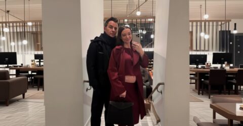 Justin Theroux, tată la 54 de ani. Soția sa a născut și a publicat prima imagine