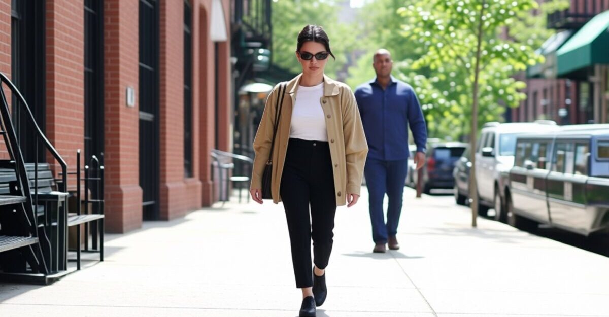 Kendall Jenner dictează moda la Coachella 2026 cu pantaloni scurți Levi’s
