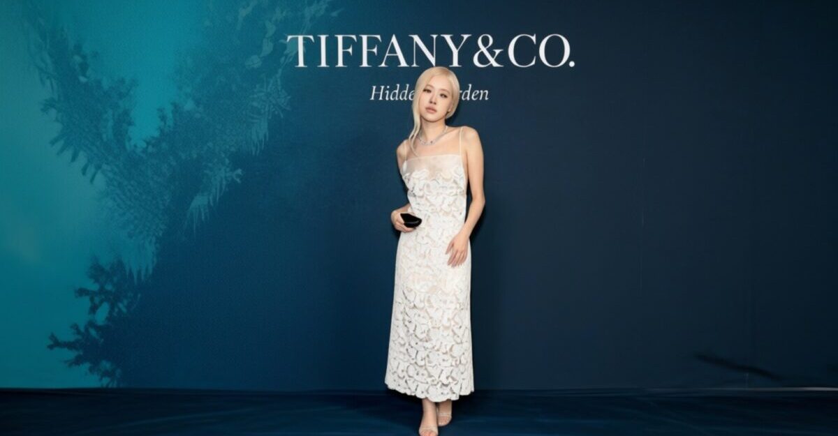 Rosé din BLACKPINK a uimit la evenimentul Tiffany & Co. într-o rochie de vis