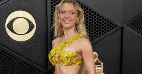 Zara Larsson aduce înapoi moda anilor 2000 cu chiloții la vedere și pantaloni minusculi