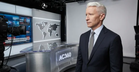 Anderson Cooper renunta la emisiunea 60 Minutes dupa 20 de ani. Alege sa petreaca timpul cu copiii