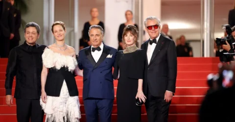 Andy Garcia a primit ovatii de 7 minute la Cannes pentru filmul Diamond. Proiectul a durat 15 ani