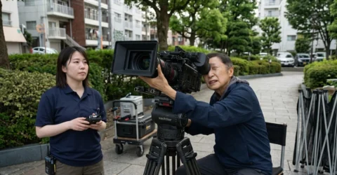 Ashizawa Akiko premiata la Cannes. De ce foloseste ardei grasi în loc de grafice de culoare
