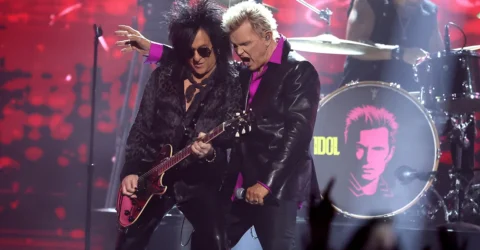 Billy Idol premiat pentru intreaga cariera la AMAs 2026. Mesajul artistului pentru noua generatie