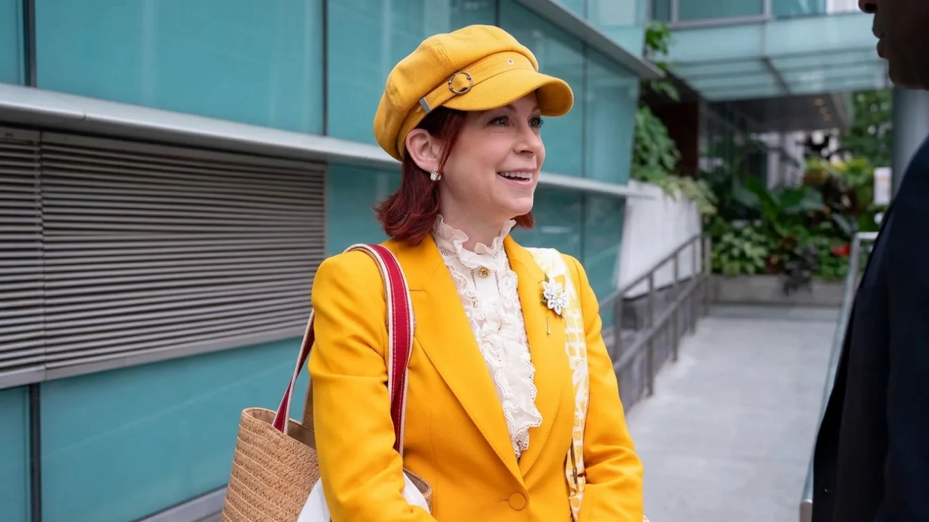Carrie Preston povesteste despre epuizarea din spatele serialului Elsbeth. Cum isi gestioneaza timpul - imagine 3