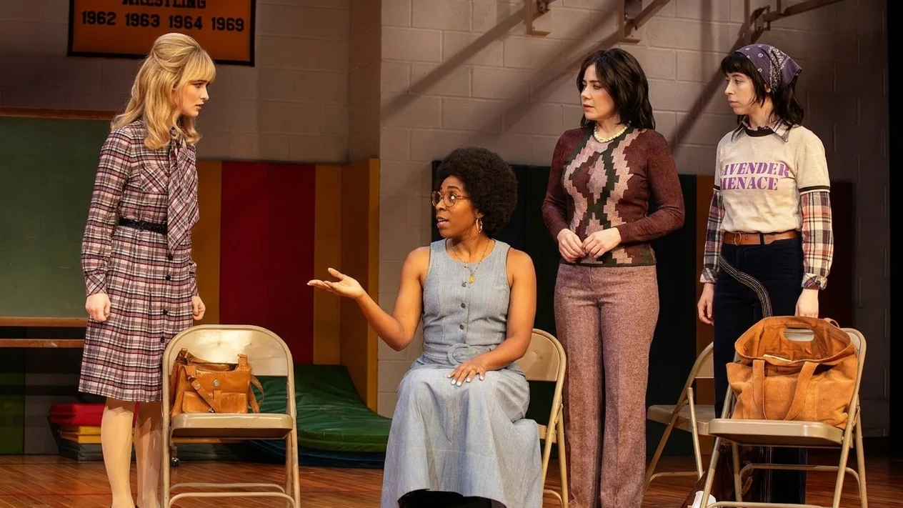 Broadway cast members of 'Liberation.'