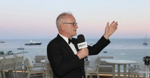 Diane Kruger la Cannes. Acoperisul a cedat la petrecerea Variety de la hotelul JW Marriott