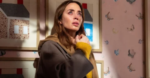 Filmul Disclosure Day apare pe 12 iunie. Emily Blunt joaca în noul thriller regizat de Spielberg
