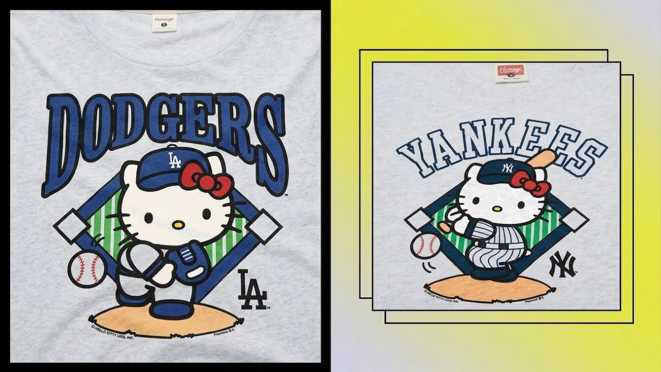 Hello Kitty x MLB