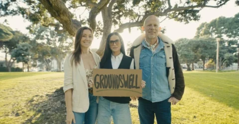 Documentarul Groundswell castiga premiul de 10.000 euro la Cannes. Demi Moore este vocea proiectului