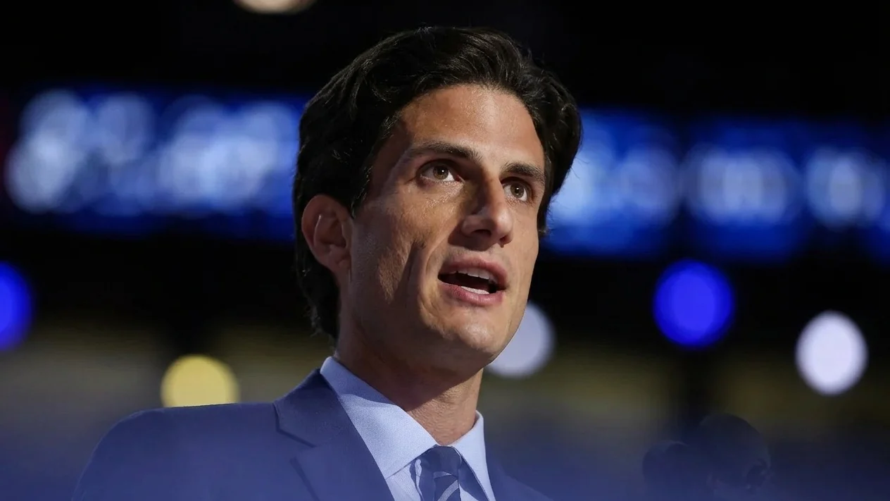 Jack Schlossberg at the 2024 Democratic National Convention.