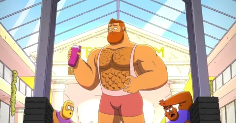Filmul animat Jim Queen debuteaza la Cannes 2026. Povestea influencerului cu zero la suta grasime