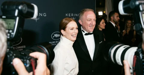 Julianne Moore demonteaza mitul femeii invizibile la Cannes. Discursul actritei pentru publicul feminin