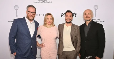 Festivalul Karlovy Vary a sarbatorit 80 de ani la Cannes. Meniu cu trufe și zeci de vedete pe plaja