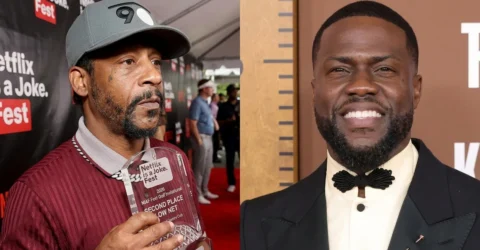Kevin Hart si Katt Williams se impaca pe scena emisiunii Netflix. Detalii despre conflictul lor