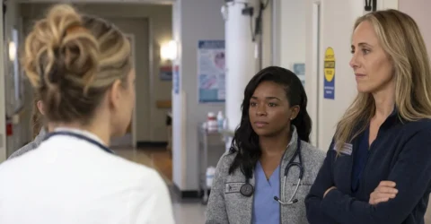 Actrița Kim Raver părăsește Grey’s Anatomy în sezonul 22. Personajul Teddy Altman se mută la Paris