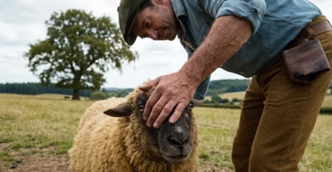 Regizorul filmului Minions lanseaza The Sheep Detectives. Cum a transformat doliul in comedie