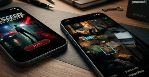 NBCUniversal lanseaza jocul Law and Order Clue Hunter pe mobil. Cum rezolvi cazuri în pauza ta