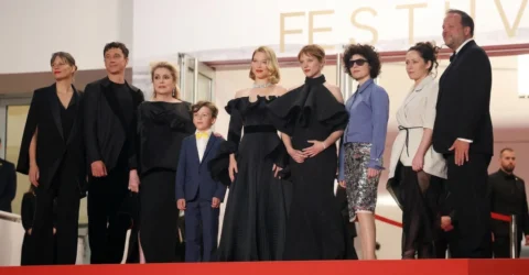 Lea Seydoux primeste ovatii de sase minute la Cannes. Actrita de 40 de ani vizeaza primul Oscar