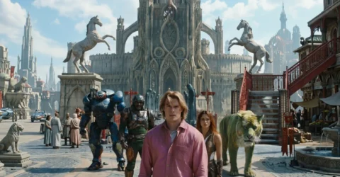 Noul film Masters of the Universe se lanseaza în iunie. Primele reactii anunta o comedie pentru familie