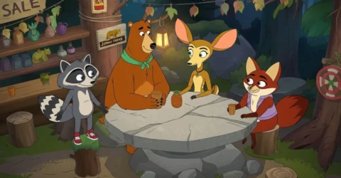 Mating Season a intrat pe Netflix cu 10 episoade. Comedia animata exploreaza viata de single la maturitate