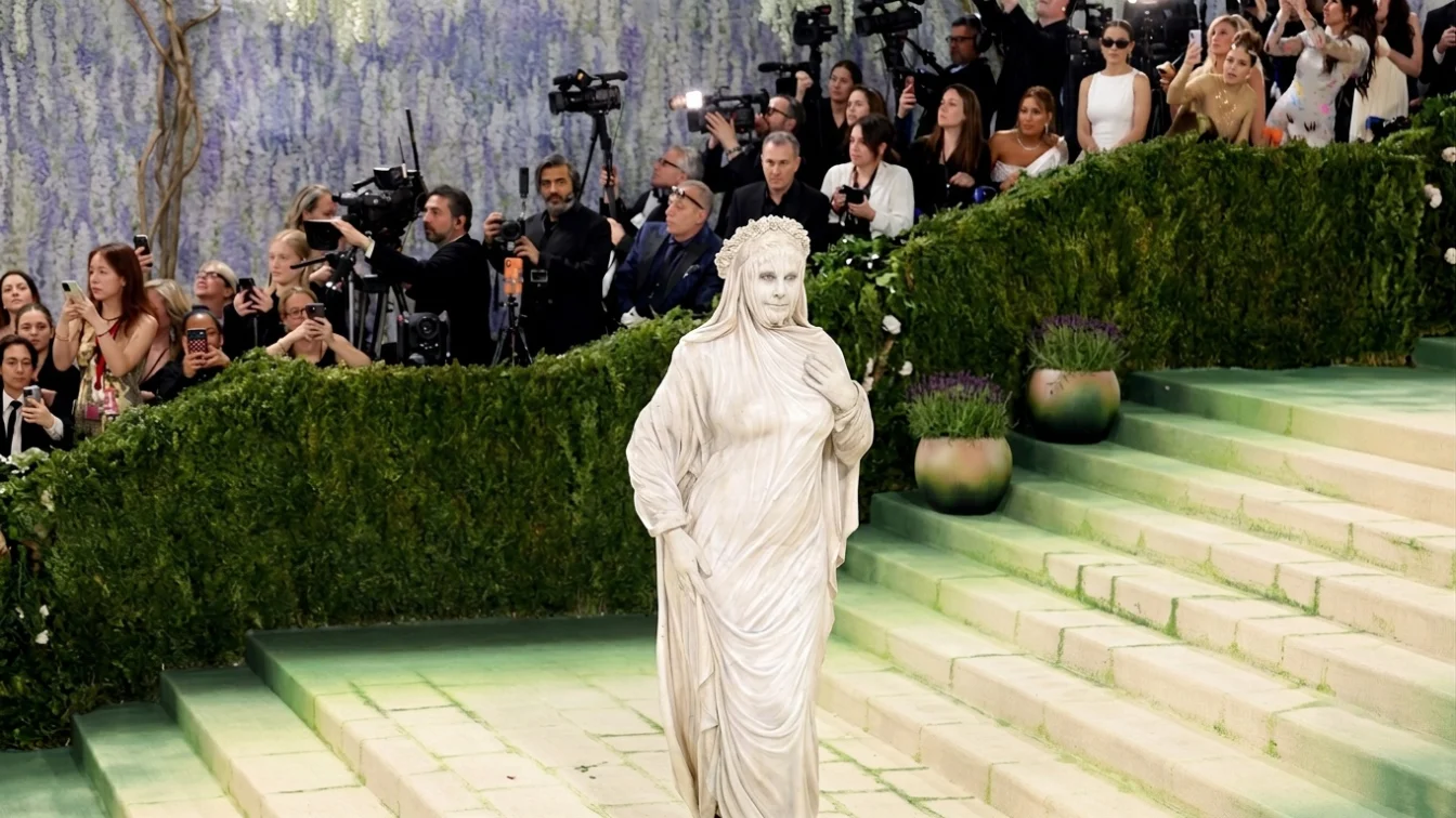 Heidi Klum attends the 2026 Met Gala Celebrating "Costume Art" at the Metropolitan Museum of Art on May 4, 2026, in New York City.