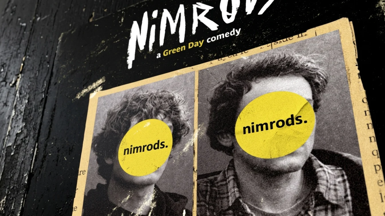 A poster for the Green Day comedy movie 'Nimrods.'