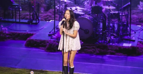 Olivia Rodrigo raspunde criticilor despre rochiile ei. Artista pregateste un nou album