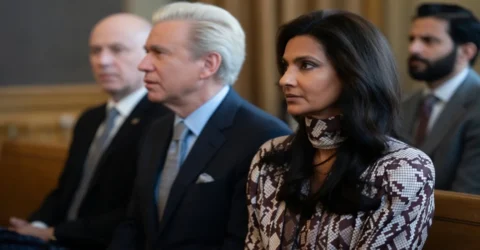 Actrita Poorna Jagannathan explica atractia pentru parteneri toxici. Ce aduce noul sezon Deli Boys