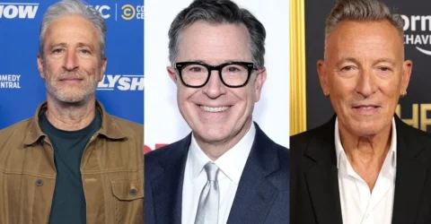 Stephen Colbert anunta invitatii pentru finalul Late Show. Jon Stewart si Steven Spielberg pe lista