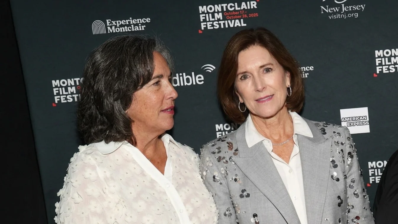 From left: Mary Anne Vaughn and Evie Colbert at a 2025 Montclair Film Festival event.