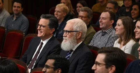 Stephen Colbert pleaca de la The Late Show dupa 11 ani. David Letterman a distrus decorul emisiunii