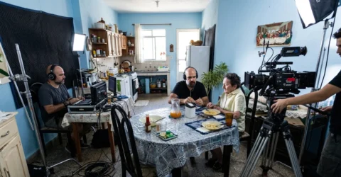 Tania Maria joaca în filmul Sabado Morto. Actrita filmeaza în Brazilia alaturi de Jesuita Barbosa