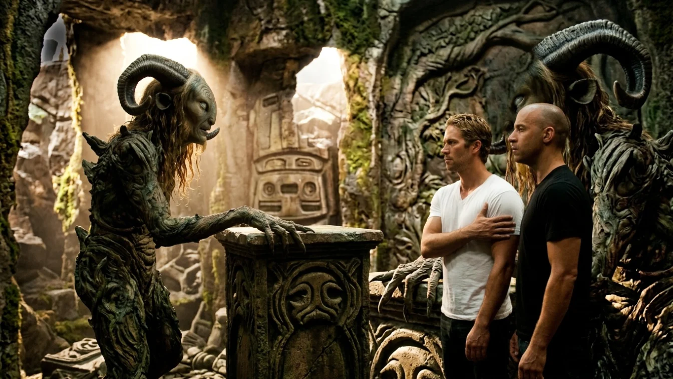 Pan's Labyrinth and The Fast and the Furious