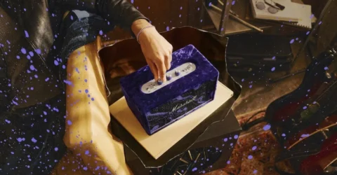 Marshall lanseaza colectia aniversara Jimi Hendrix. Trei piese cu design psihedelic din anii 60