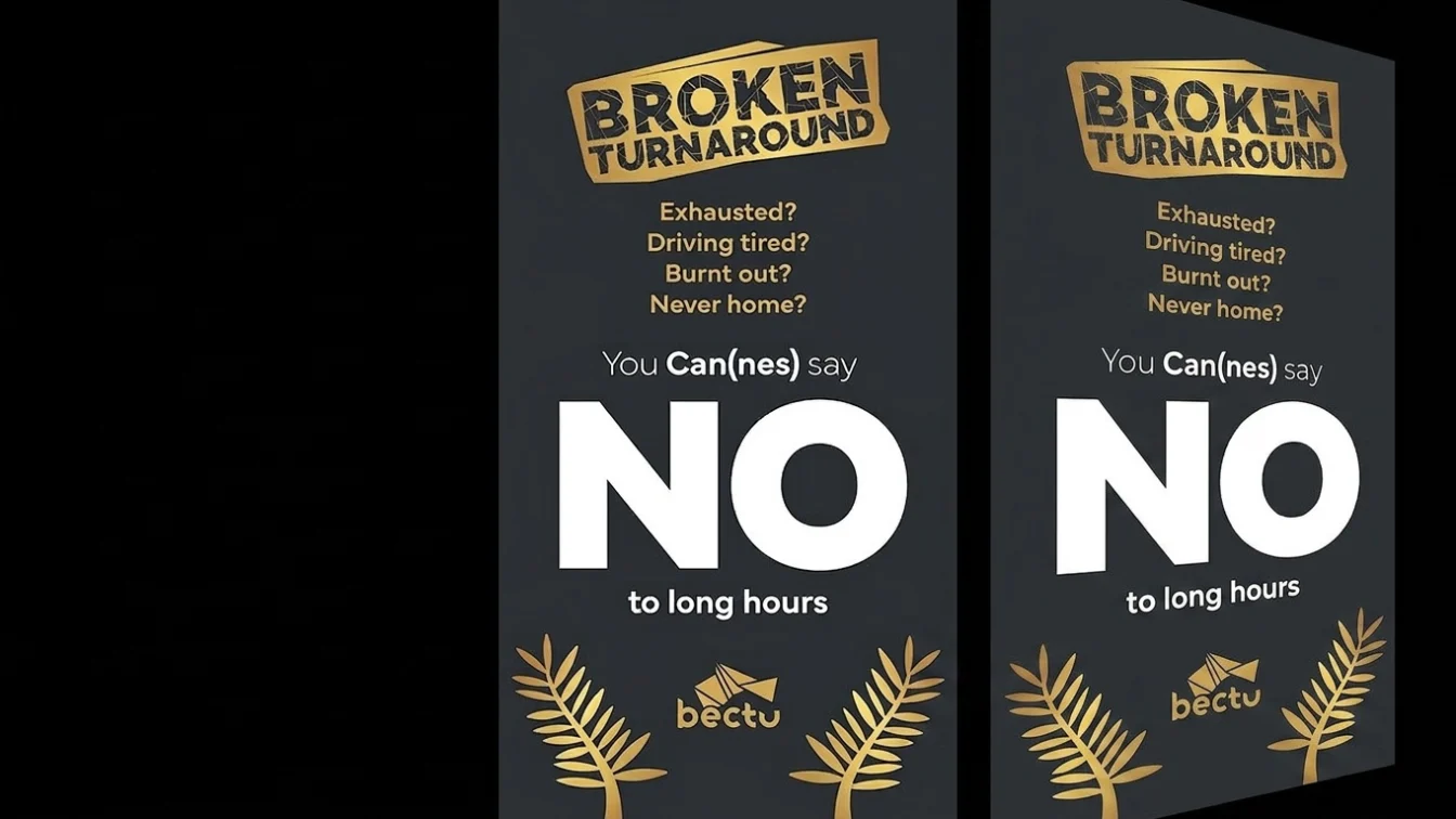 Broken Turnaround No Poster