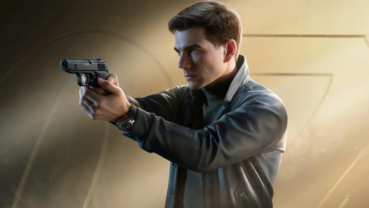 007 First Light James Bond