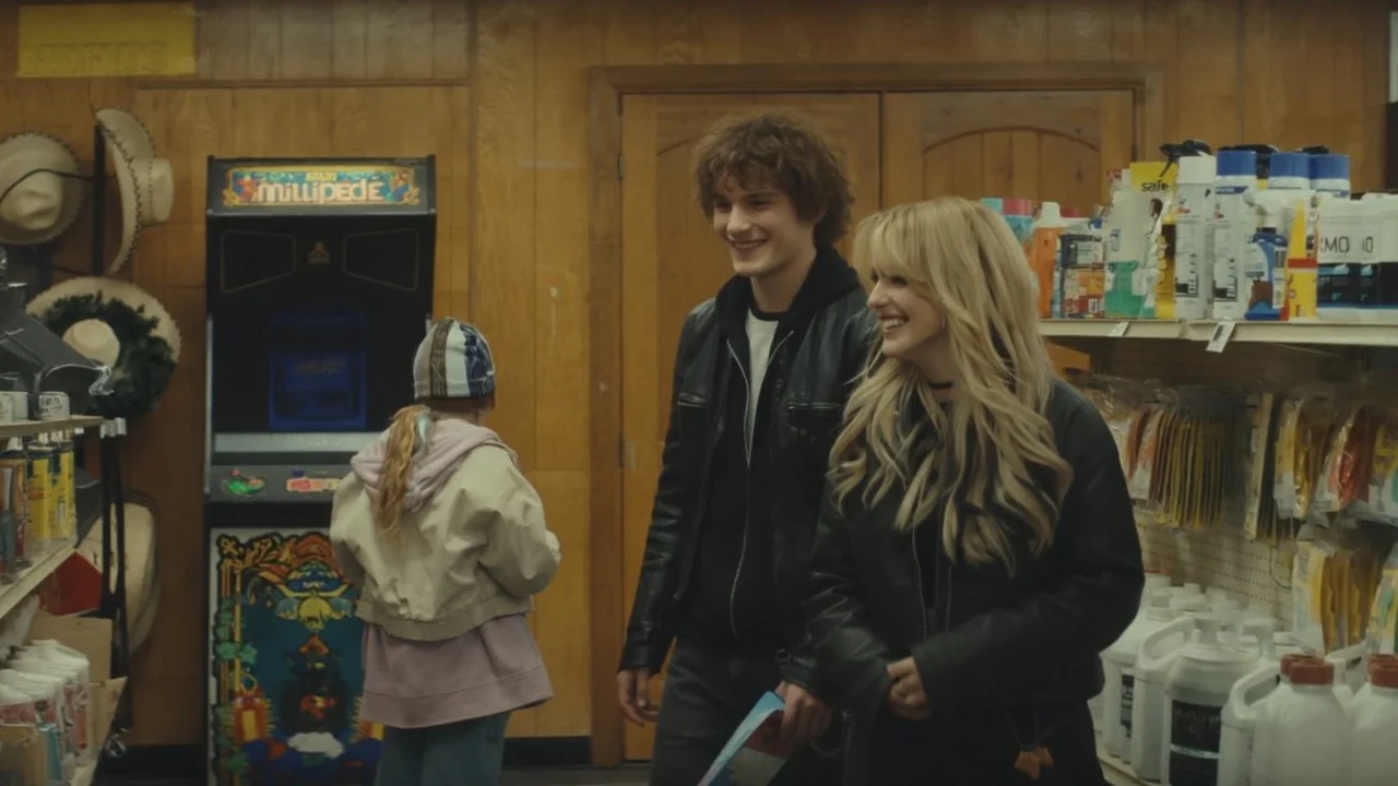 Mason Thames and Mckenna Grace in 'Nimrods.'